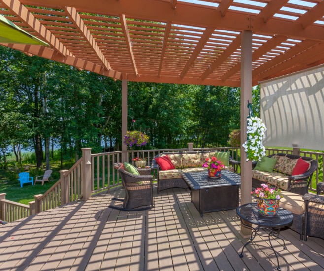 remodel your deck and spa in tukwila