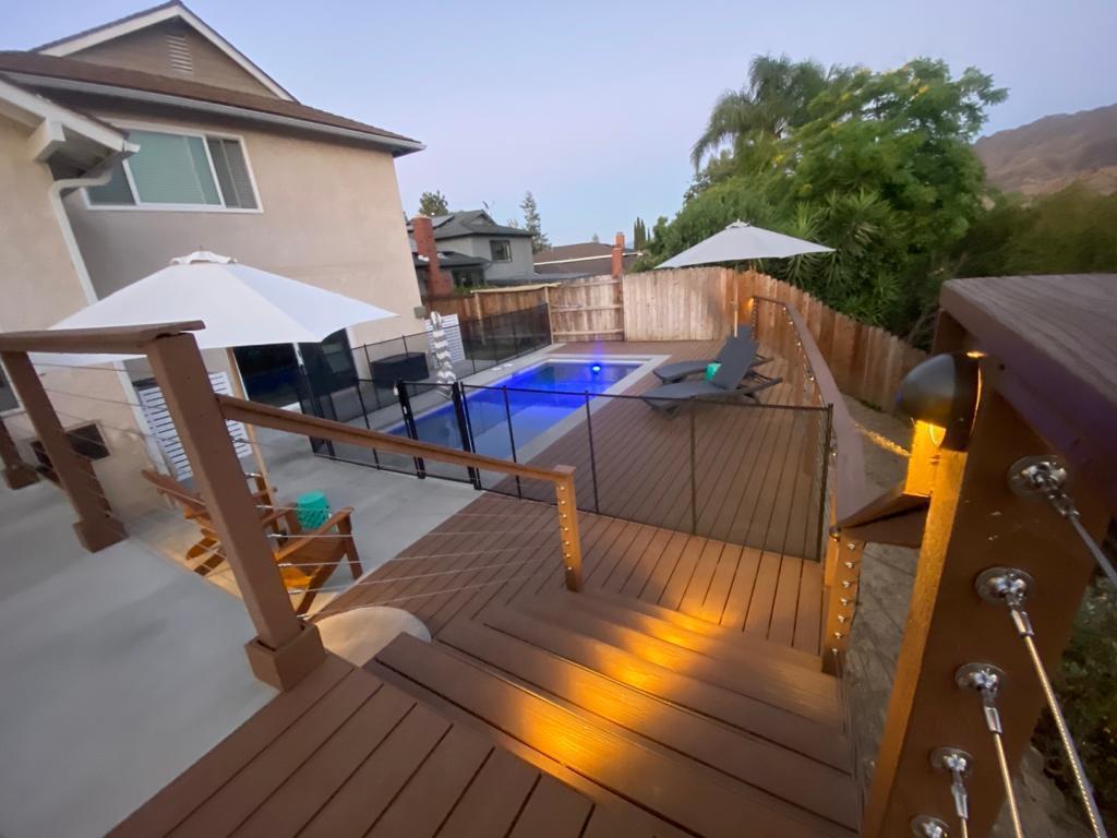 remodel your deck in tukwila WA